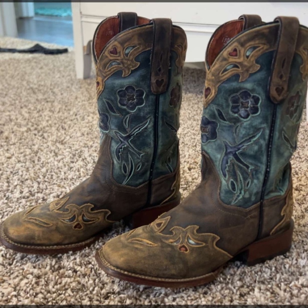 COPY - Dan post cowboy boots